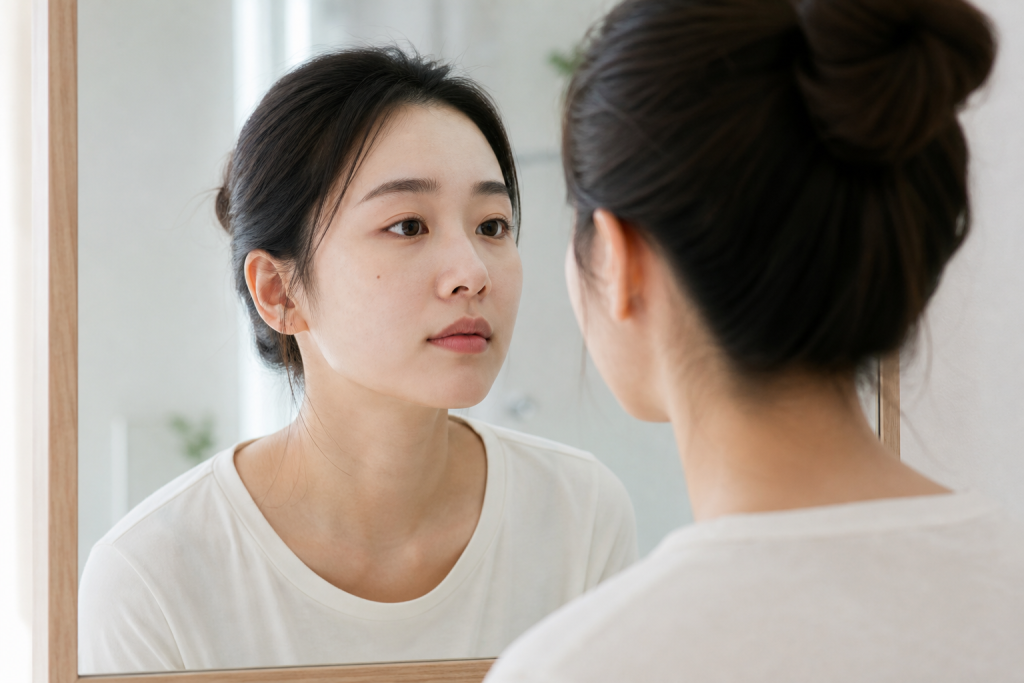 김해 피부과 기미 상담 본문 1 사진
